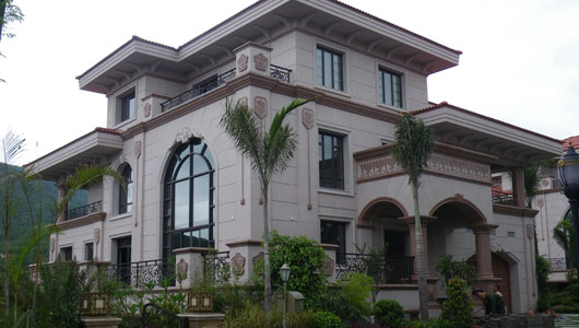 環(huán)保不變色，防水不開(kāi)裂